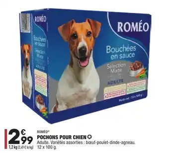 ALDI Pochons pour chien offre