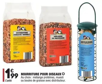ALDI Nourriture pour oiseaux offre