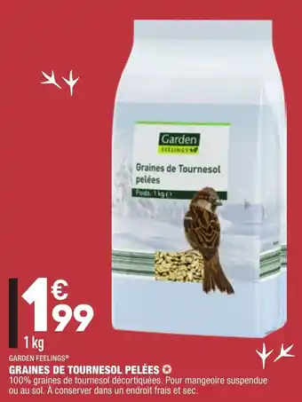 ALDI Graines de tournesol pelées offre