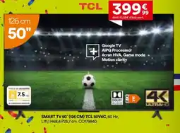 BUT smart tv 50'' offre