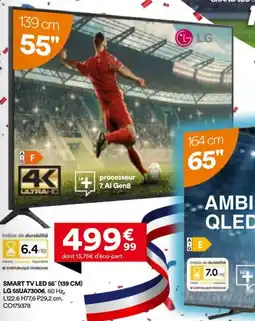 BUT SMART TV LED 55" offre