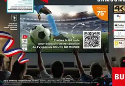 BUT LED 75 SAMSUNG TU75U8005FUXXC offre
