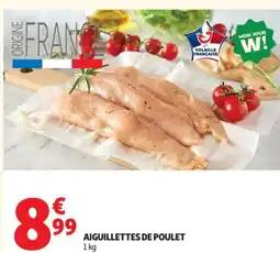 Auchan AIGUILLETTES DE POULET offre