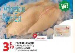 Auchan FILET DE LIMANDE offre