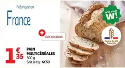 Auchan PAIN MULTICÉRÉALES offre