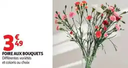 Auchan FOIRE AUX BOUQUETS offre