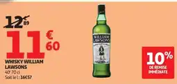 Auchan WHISKY WILLIAM LAWSONS offre