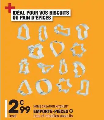 ALDI Emporte-pièces offre