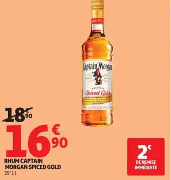 RHUM CAPTAIN MORGAN SPICED GOLD