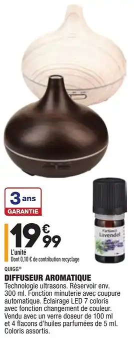 Diffiseur aromatique