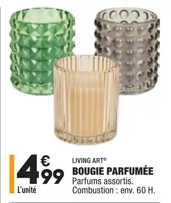 ALDI Bougie parfumée offre