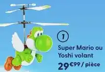 La Grande Récré La grande récré - super mario yoshi cape volant 24 ghz rc offre