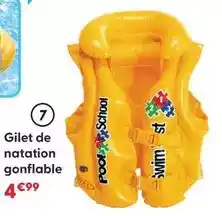 La Grande Récré Intex - gilet de natation gonflable offre