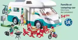 La Grande Récré Playmobil - famille et camping-car offre