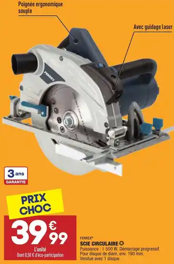 ALDI Scie circulaire offre