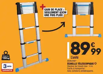 ALDI Échelle télescopique offre
