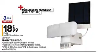 ALDI Projecteur LED offre