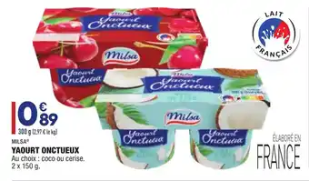 ALDI Yaourt onctueux offre