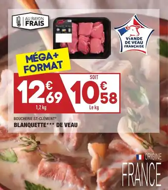 ALDI Blanquette de veau offre