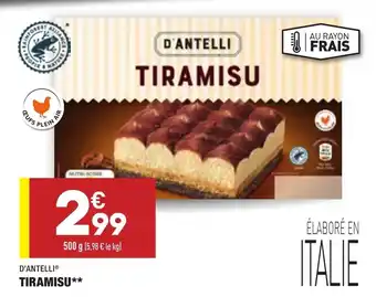 ALDI Tiramisu offre