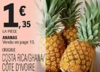 E.Leclerc Ananas offre