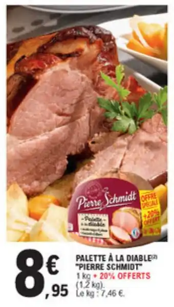 Palette à la diable