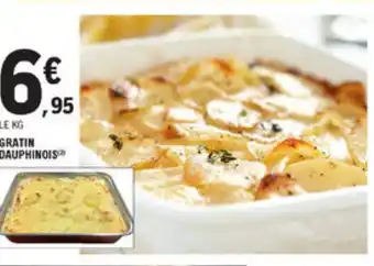 E.Leclerc Gratin dauphinois offre