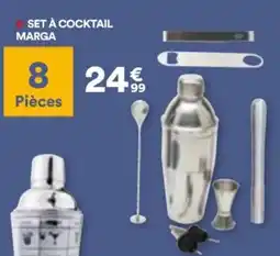 BUT SET À COCKTAIL MARGA offre