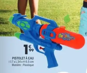 PISTOLET À EAU