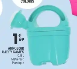 La Foir'Fouille ARROSOIR HAPPY GAMES offre