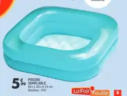 La Foir'Fouille € PISCINE GONFLABLE offre