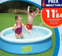 La Foir'Fouille PISCINE AUTOPORTANTE offre