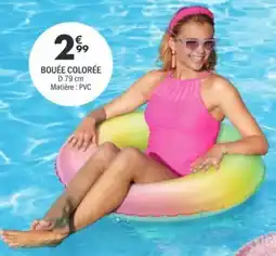 La Foir'Fouille BOUÉE COLORÉE offre