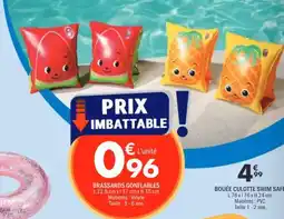 La Foir'Fouille BRASSARDS GONFLABLES offre