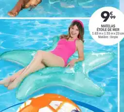 La Foir'Fouille MATELAS ÉTOILE DE MER offre