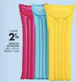 La Foir'Fouille MATELAS DE PISCINE offre