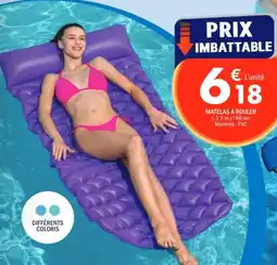 La Foir'Fouille MATELAS À ROULER offre