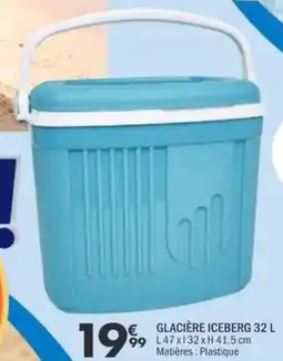 La Foir'Fouille € GLACIÈRE ICEBERG offre