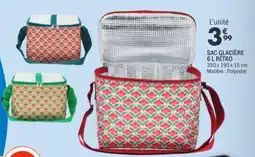 La Foir'Fouille SAC GLACIÈRE RÉTRO offre