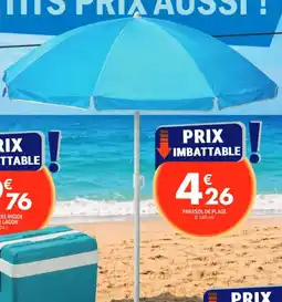 La Foir'Fouille PARASOL DE PLAGE offre
