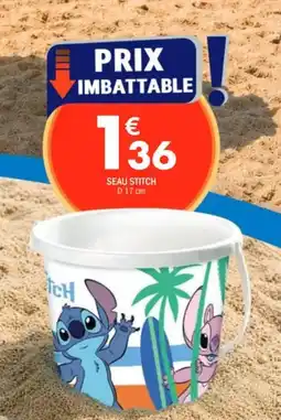 La Foir'Fouille SEAU STITCH offre