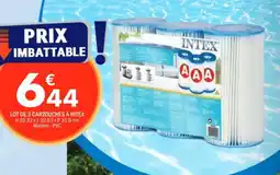La Foir'Fouille LOT DE 3 CARTOUCHES A INTEX offre