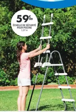 La Foir'Fouille ÉCHELLE DE SÉCURITÉ POUR PISCINE offre