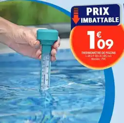 La Foir'Fouille THERMOMETRE DE PISCINE offre