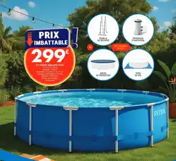 La Foir'Fouille KIT PISCINE TUBULAIRE ROND offre