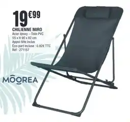 La Foir'Fouille CHILIENNE MIRO offre