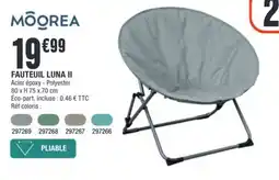 La Foir'Fouille FAUTEUIL LUNA II offre