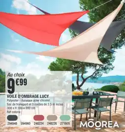 La Foir'Fouille VOILE D'OMBRAGE LUCY offre