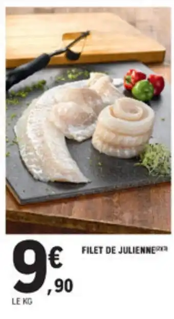 E.Leclerc Filet de julienne offre