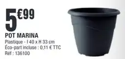 La Foir'Fouille POT MARINA offre